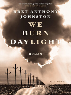 cover image of We Burn Daylight